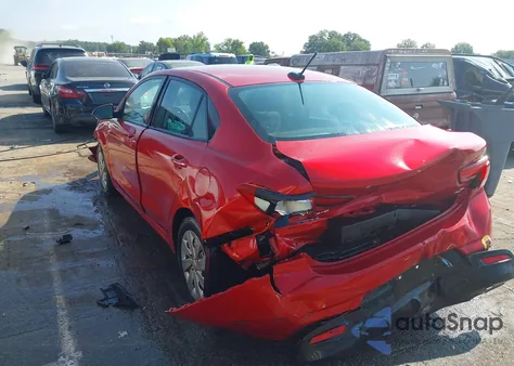 2020 Kia Rio S from USA, damaged, VIN 3KPA24AD9LE296526